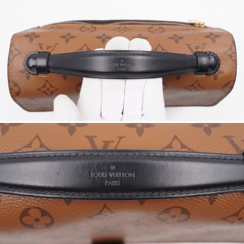 CF01 💟 Louis Vuitton Reverse Monogram Pochette M… - image 10